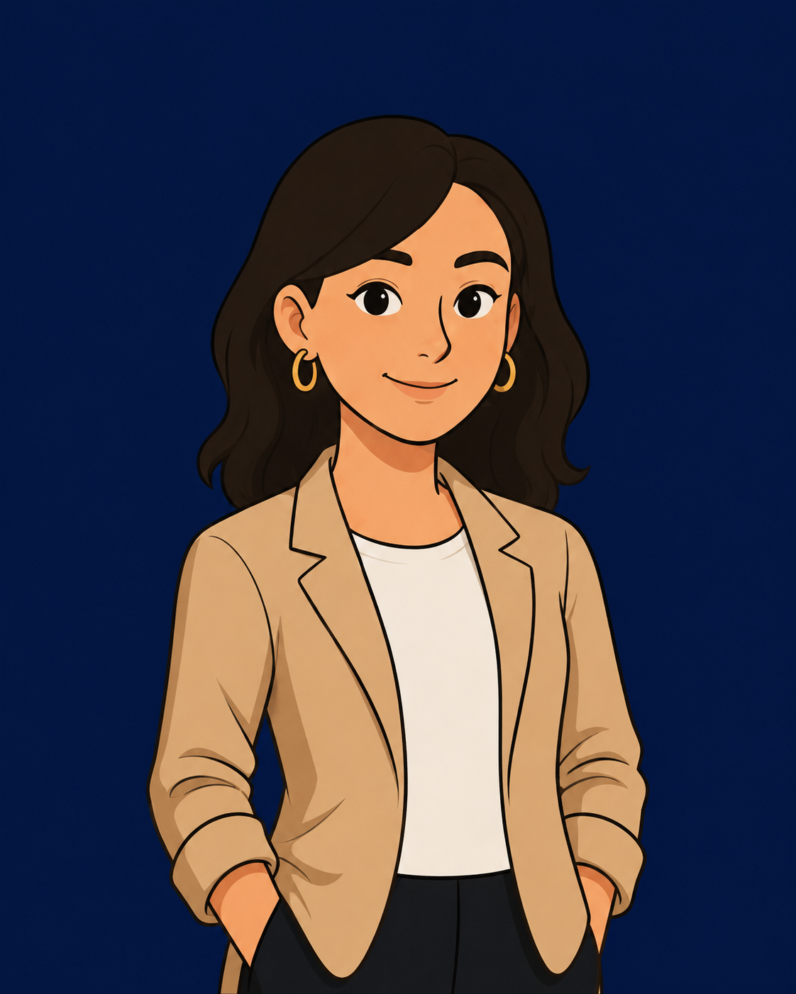 Referência visual de ilustração 2D