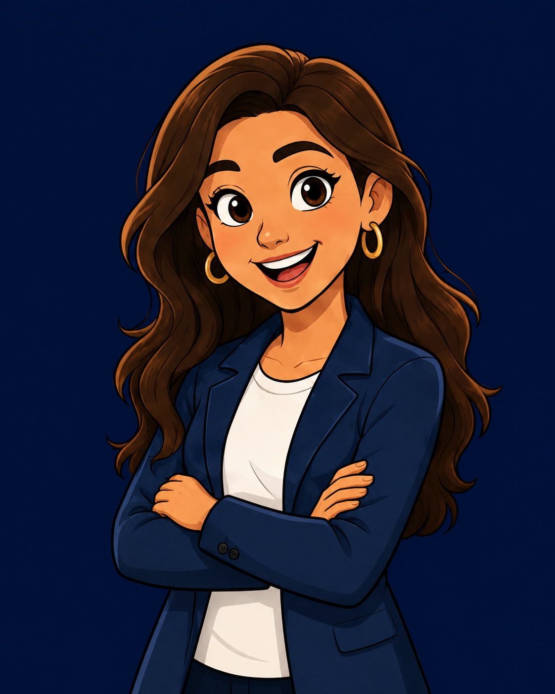 Referência visual do estilo Cartoon