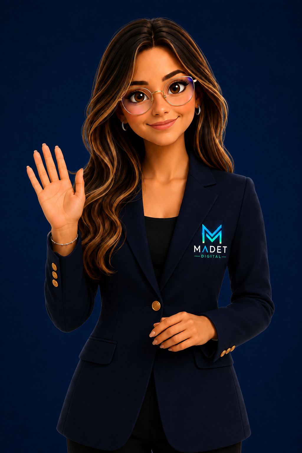 Referência visual do estilo Pixar